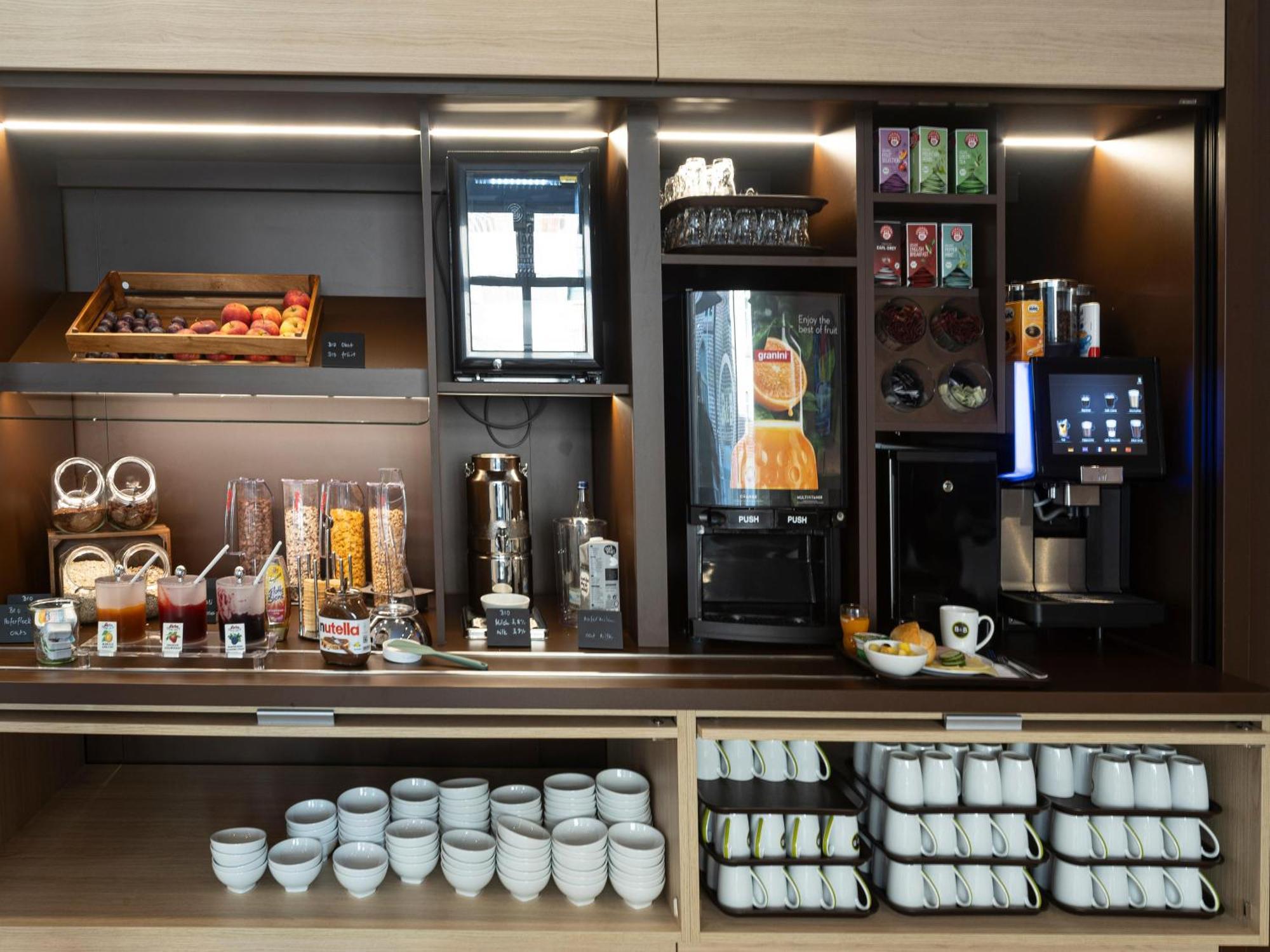 B&B Hotel Dessau 외부 사진